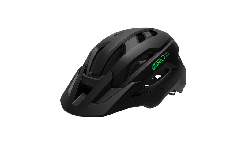 Cykelhjälm Giro Fixture Mips II Y Mat Black/V Green