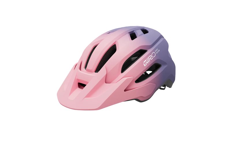 Pyöräilykypärä Giro Fixture Mips II Y Mat Light Pink/Purple Fade