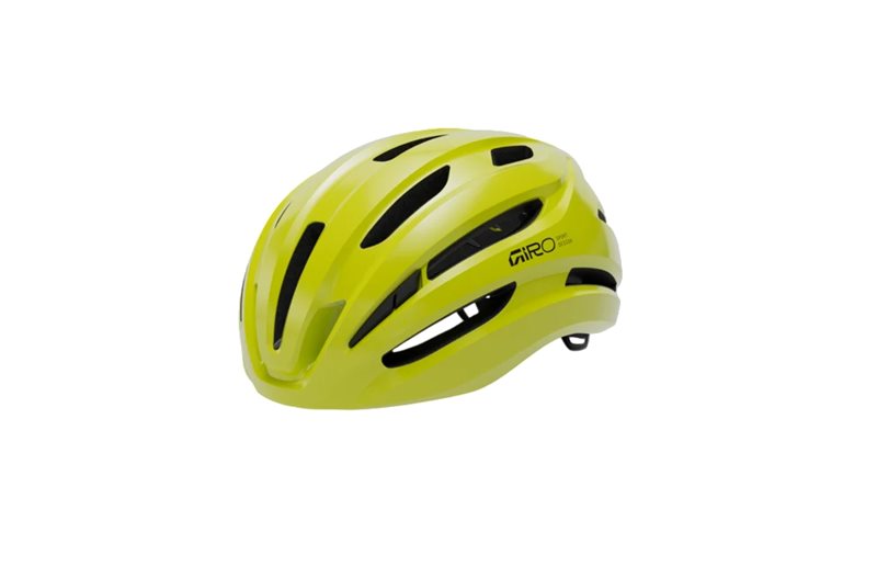 Cykelhjälm Giro Isode Mips II Gloss Hiviz Yellow