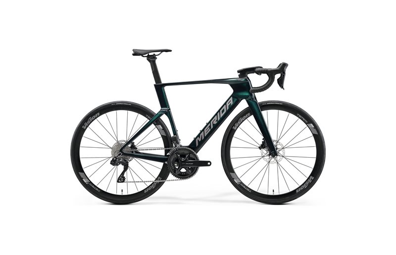 Aero maantiepyörä Merida Reacto 5000 Halo Green/Slate Grey