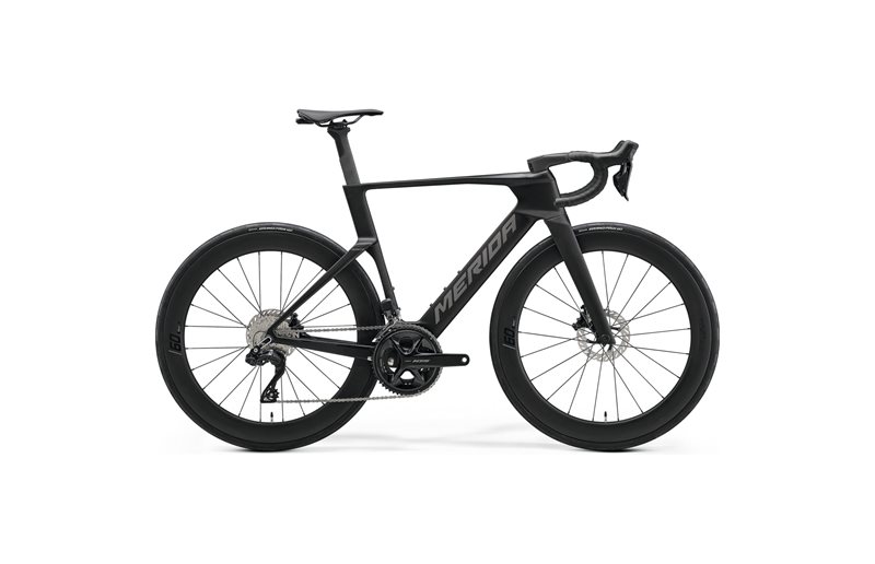 Aero maantiepyörä Merida Reacto 6000 Silk Black/Gunmetal Grey