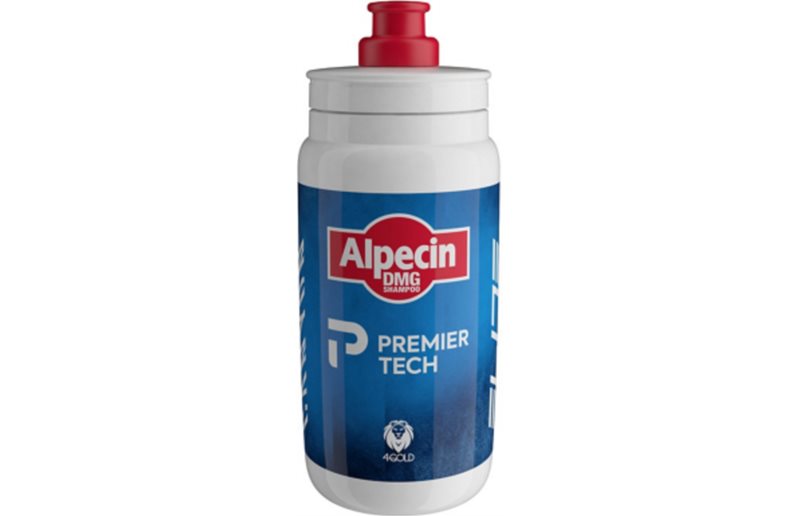 Cykelflaska Elite Fly Teams 2026 Alpecin Premier Tech 550ml