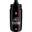 Cykelflaska Elite Fly Teams 2026 Giro d'Italia Black Map 550ml