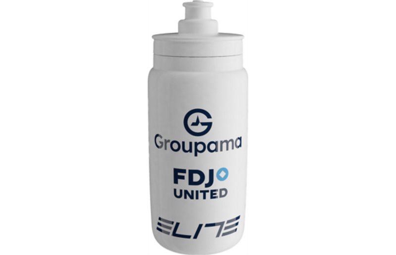 Cykelflaska Elite Fly Teams 2026 Groupama-FDJ United 550ml