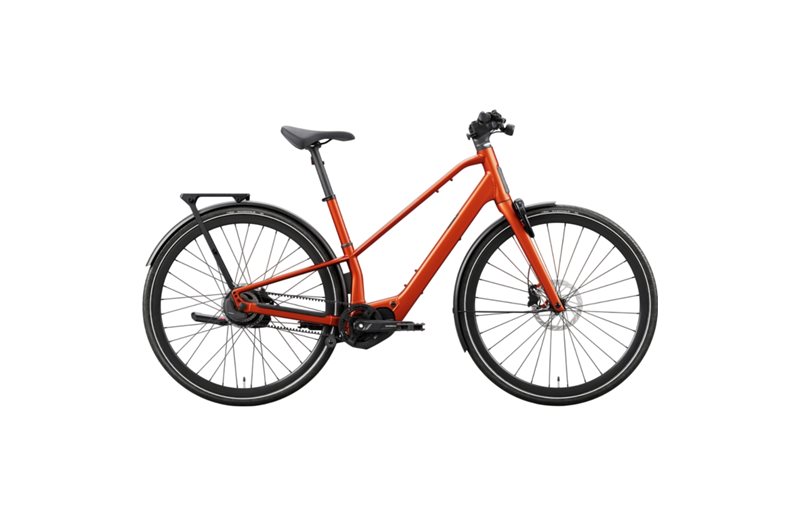 Elcykel Orbea Carpe 10 EP6 420Wh Mars Red