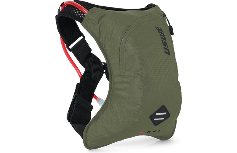 Drikkesekker USWE Outlander XC 4L Hydration Pack Green