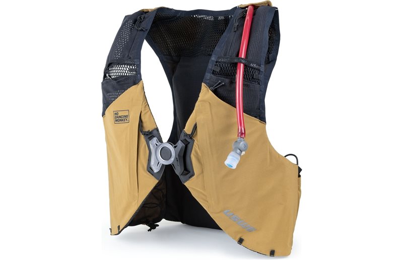 Löparväst USWE Running VST 8L Hydration Vest Bronze
