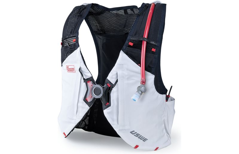 Cykelväst USWE Bike VST 8L Hydration Vest White