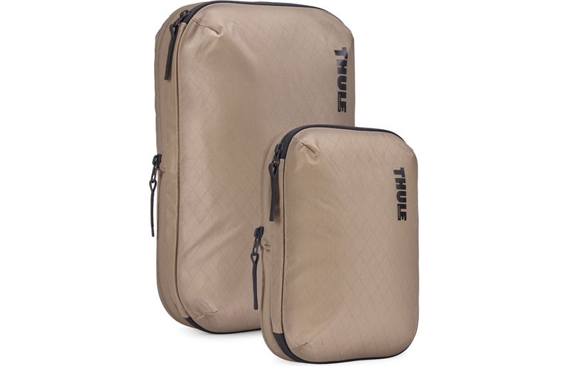Förvaringsväska Thule Compression Cube Set Mild Beige