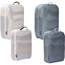 Opbevaringstaske Thule Packing Cube Family Set Pond Gray/White