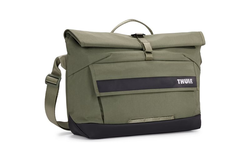 Skuldertaske Thule Paramount Crossbody 14L Soft Green