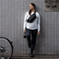 Skuldertaske Thule Subterra Sling Bag Dark Slate