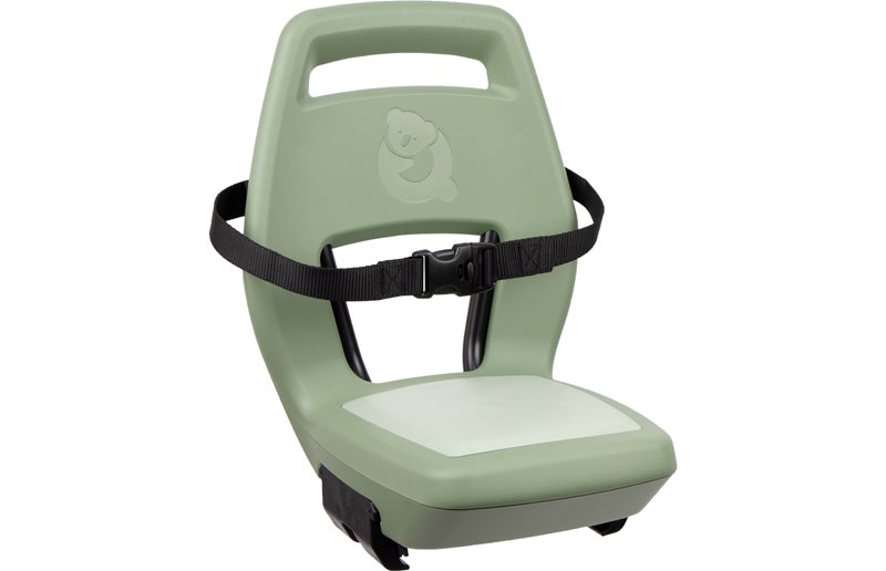 Cykelbarnstol Qibbel Junior 6+ Sage Green