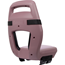 Cykelbarnstol Qibbel Junior 6+ Plum Rose