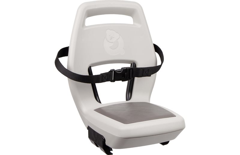 Cykelbarnstol Qibbel Junior 6+ Pebble Grey