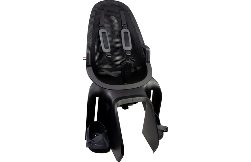 Cykelbarnstol Qibbel Air Rear AVS+ Midnight Black