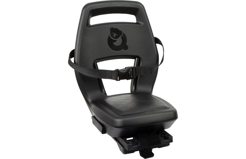 Cykelbarnstol Qibbel Junior 6+ AVS+ Midnight Black