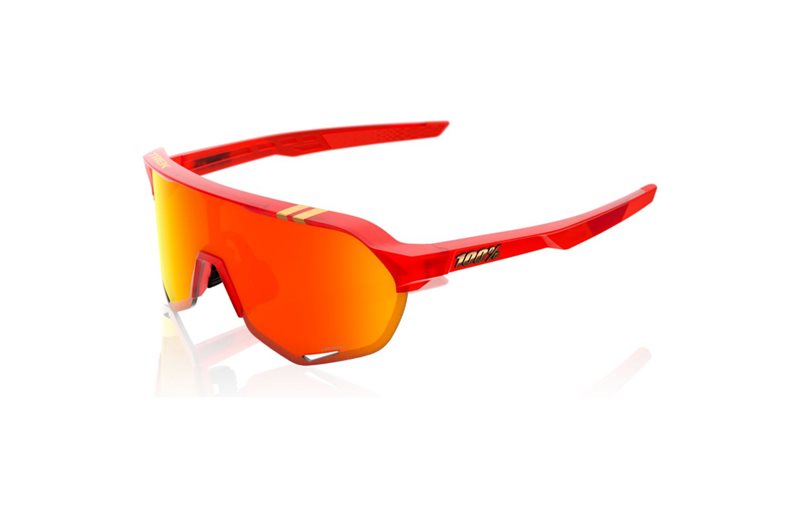 Cykelglasögon 100% S2 Team HiPER Red