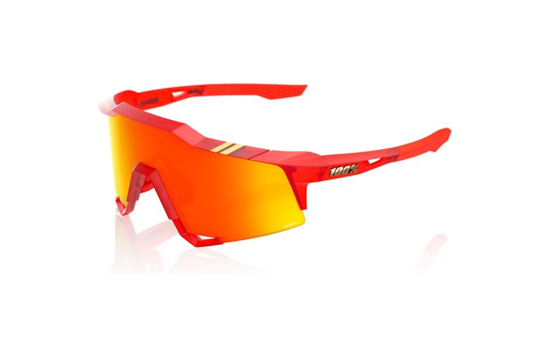 Cykelglasögon 100% Speedcraft Team HiPER Red