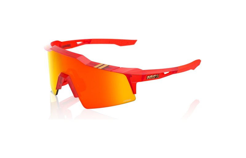 Cykelglasögon 100% Speedcraft SL Team HiPER Red