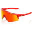 Cykelglasögon 100% Speedcraft SL Team HiPER Red