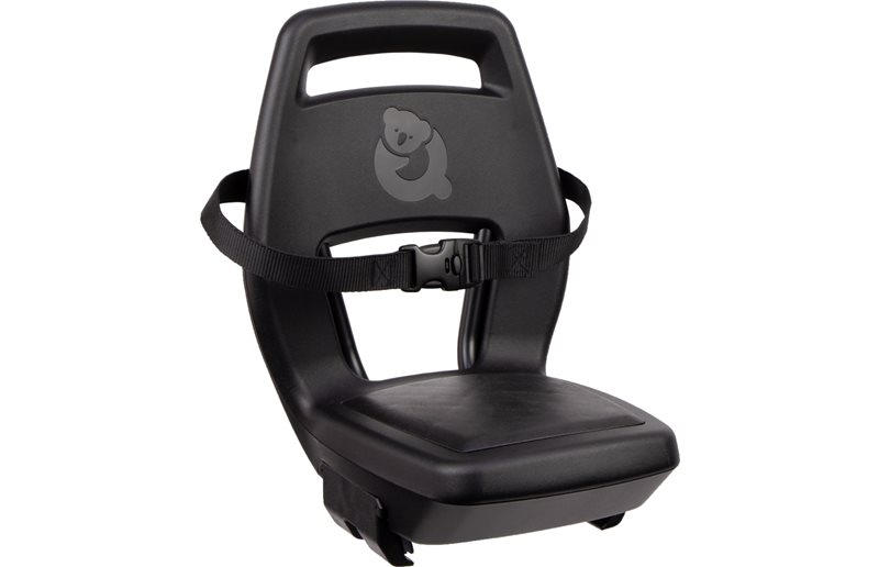 Cykelbarnestol Qibbel 6+ Junior Seat Black