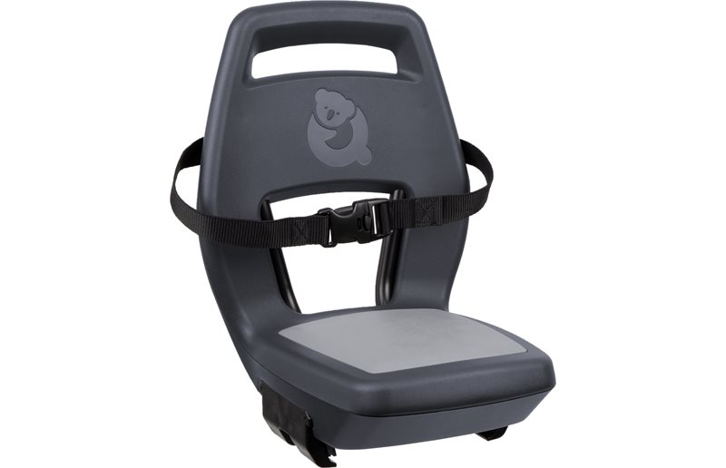 Lastenistuin Qibbel 6+ Junior Seat Granite Grey