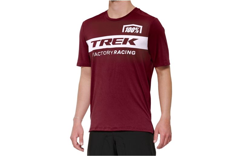 Cykeltröja 100% Trek Factory Racing Airmatic Jersey