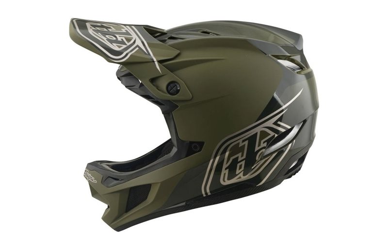 Pyöräilykypärä Troy Lee Designs D4 Polyacrylite Mips Shadow Beetle