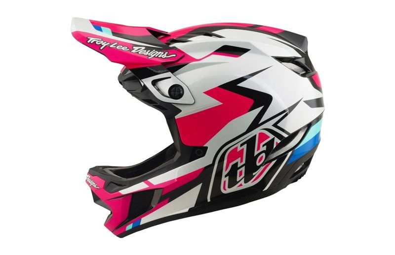 Cykelhjälm Troy Lee Designs D4 Polyacrylite Mips Roamer Magenta