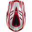 Pyöräilykypärä Troy Lee Designs D4 Polyacrylite Mips The Line Fire/White