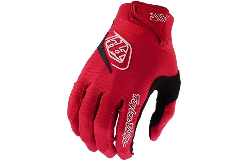 Cykelhandskar Troy Lee Designs Youth Air Glove Mono Scarlet Glo