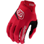 Cykelhandskar Troy Lee Designs Youth Air Glove Mono Scarlet Glo