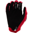 Cykelhandskar Troy Lee Designs Youth Air Glove Mono Scarlet Glo