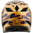 Cykelhjälm Troy Lee Designs D4 Carbon Mips Overspray Gold/Black
