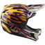 Cykelhjälm Troy Lee Designs D4 Carbon Mips Overspray Gold/Black