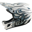 Cykelhjälm Troy Lee Designs D4 Composite Mips Torched White/Silver