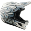 Cykelhjälm Troy Lee Designs D4 Composite Mips Torched White/Silver