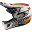 Cykelhjälm Troy Lee Designs D4 Composite Mips Lined Up White