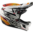 Cykelhjälm Troy Lee Designs D4 Composite Mips Lined Up White