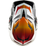 Cykelhjälm Troy Lee Designs D4 Composite Mips Lined Up White