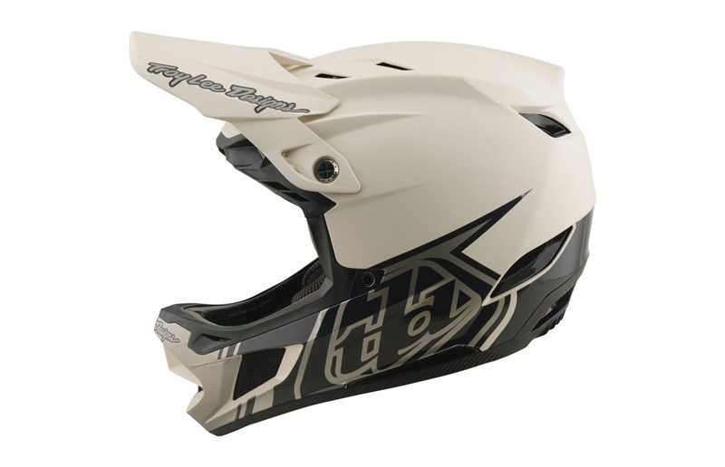 Pyöräilykypärä Troy Lee Designs D4 Composite Mips Stealth Pumice