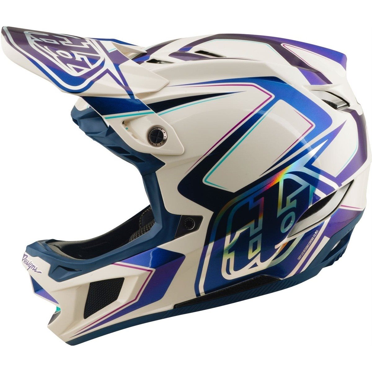 Finn Sykkelhjelm Troy Lee Designs D4 Composite Helmet Mips Flared