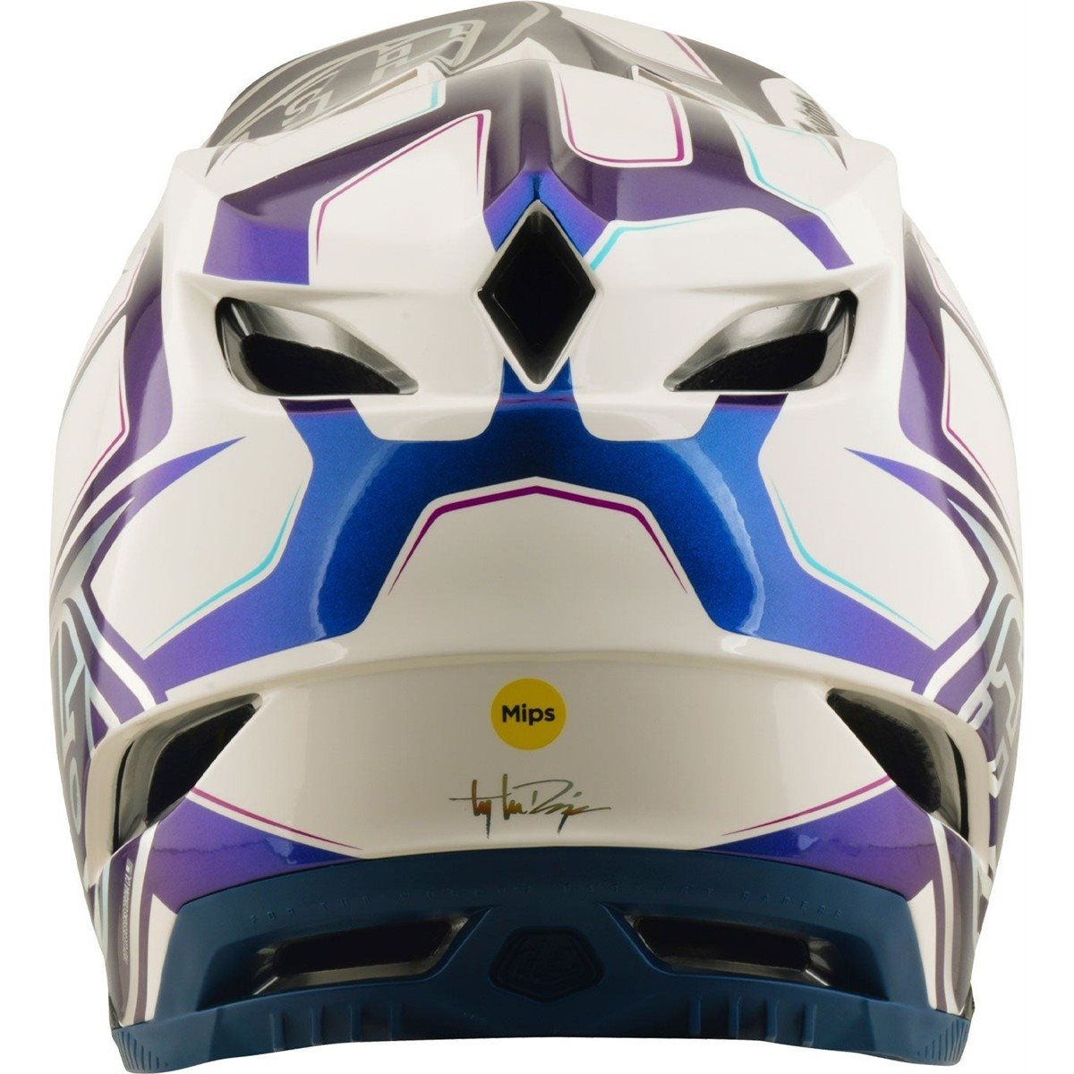 Finn Sykkelhjelm Troy Lee Designs D4 Composite Helmet Mips Flared