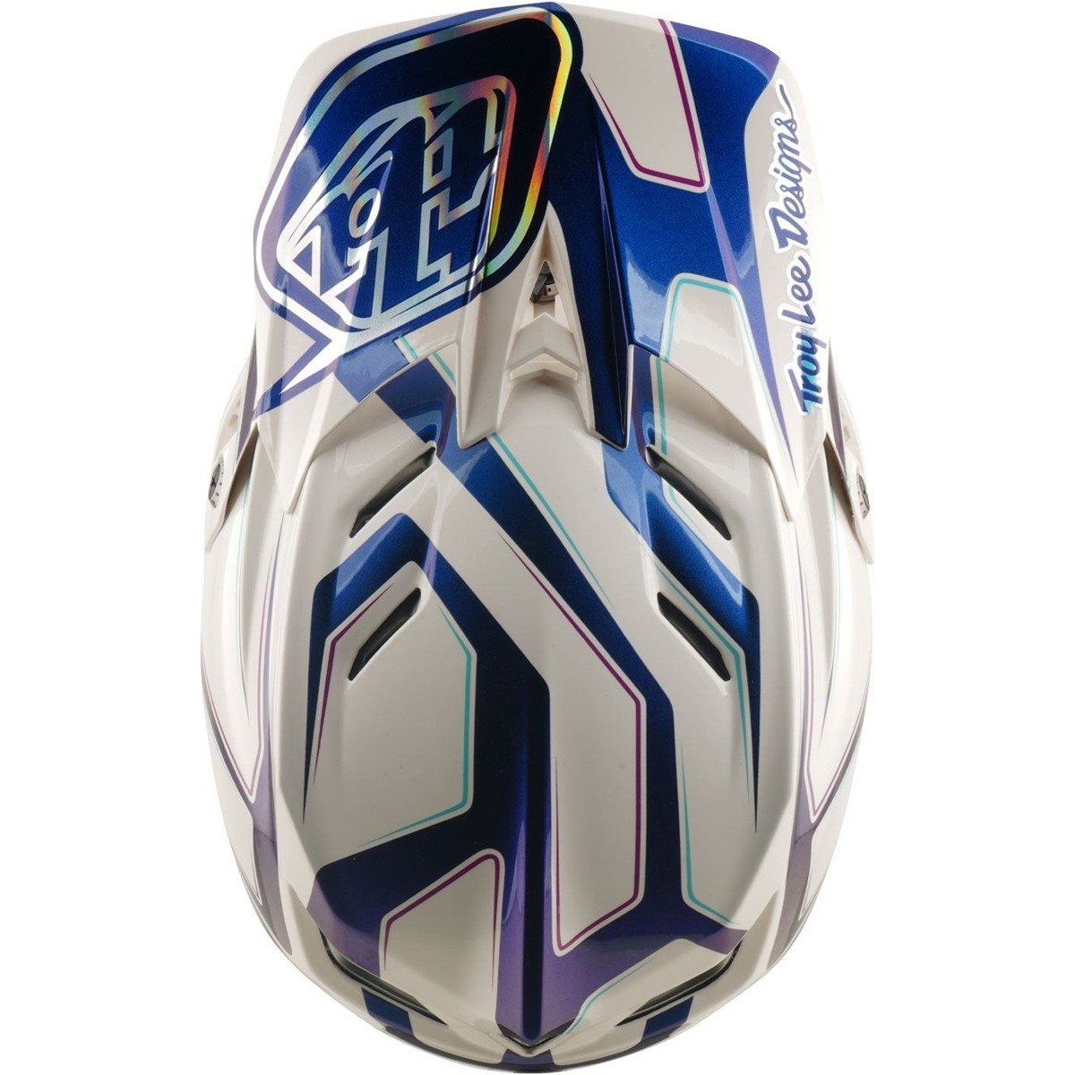 Finn Sykkelhjelm Troy Lee Designs D4 Composite Helmet Mips Flared