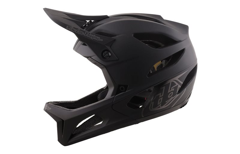 Pyöräilykypärä Troy Lee Designs Stage Mips Drone Black