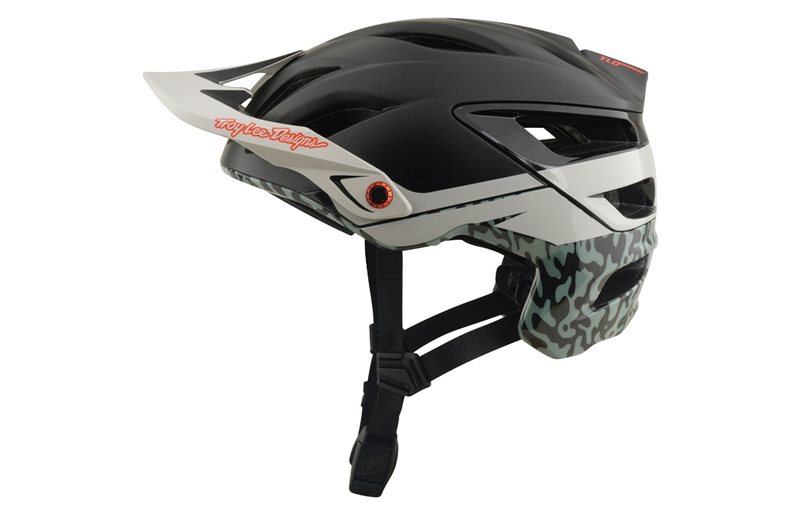 Cykelhjälm Troy Lee Designs A3 Mips Halo Charcoal/Pumice