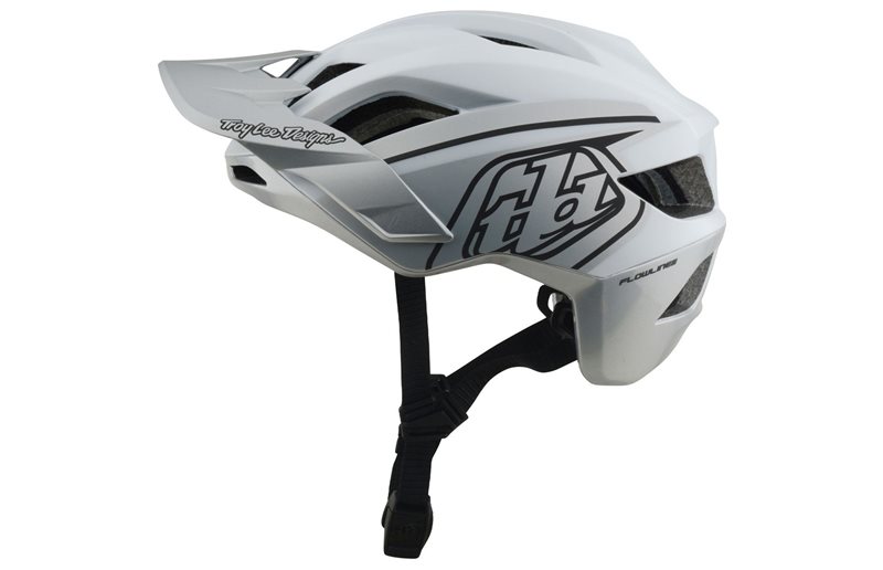 Cykelhjälm Troy Lee Designs Flowline SE Mips Phantom White