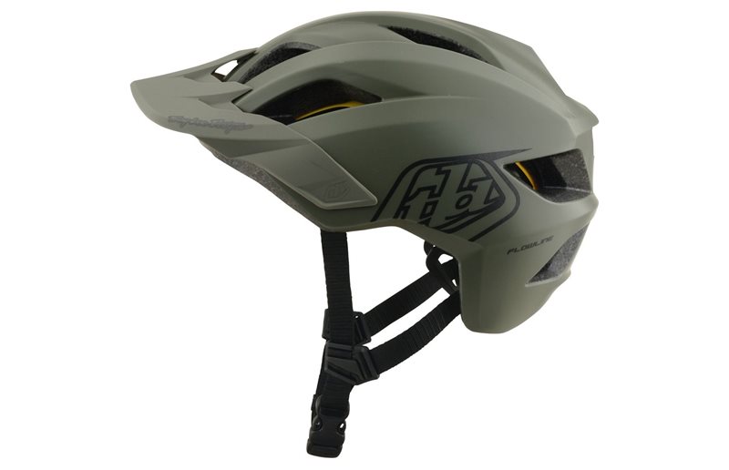 Cykelhjälm Barn Troy Lee Designs Youth Flowline Helmet Mips Point Army/Phantom