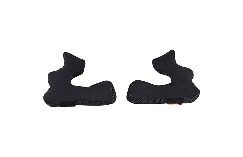 Hjälm Tillbehör Troy Lee Designs D4 Poly Cheekpads 25Mm